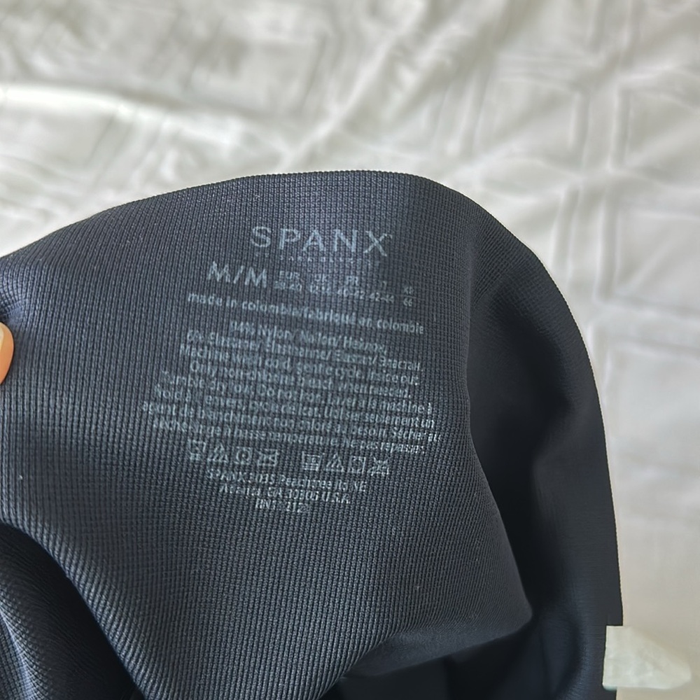 Spanx Blue Leggins - Picture 5 of 5